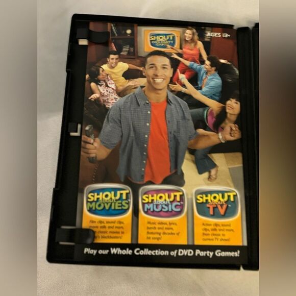 Hasbro Gaming Shout About TV Disc 1 EPC - Picture 3 of 4